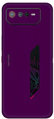 Vcare GadGets ROG Phone 6 5G Mobile Skin(Purple)