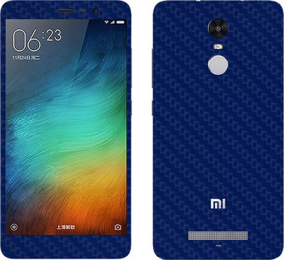 Vcare GadGets Mi Redmi Note 3 Mobile Skin(Blue)