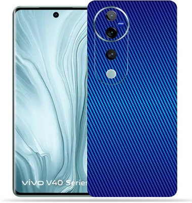OggyBaba OggyBaba Vivo V40 5g Mobile Skin(Blue CF)