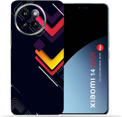 OggyBaba Xiaomi 14 Civi Mobile Skin(Elbow Abstract)