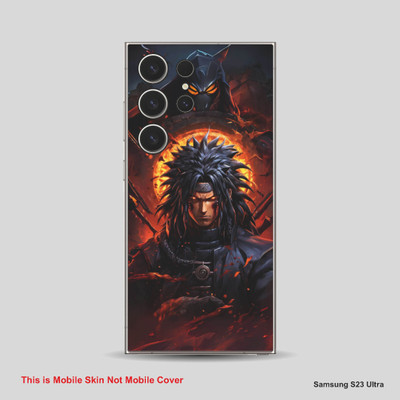 VYBE The Smart Choice Samsung S23 Ultra Anime Mobile Skin Mobile Skin(Dusty Orange B50)