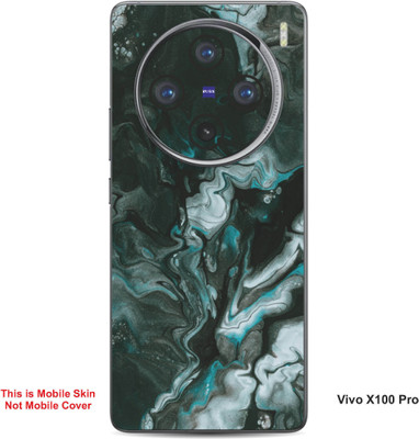 VYBE The Smart Choice Vivo X100 Pro Abstract Embossed Mobile Skin(Opal 19)