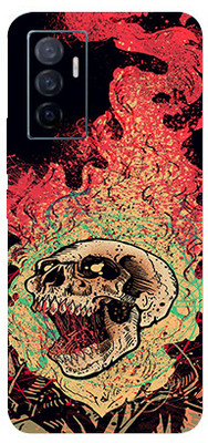 AsSkin Vivo V23e 5G Mobile Skin(Ultra Super Ghost Rider Skin With High Matte Finish)