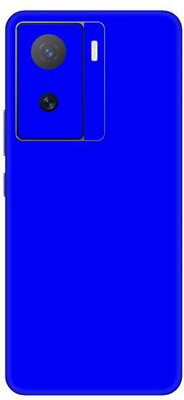 Vcare GadGets i QOO Z7 5G Mobile Skin(Blue)