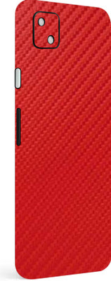BUGGU Google Pixel 4a Mobile Skin(Ultra Super Red Carbon Fiber Skin With High Matte Finish.)