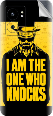 Snooky OnePlus Nord N300 Mobile Skin(Yellow)