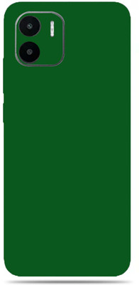 BugguSkin Mi A2 Mobile Skin(Ultra Super Moss Green Matte Skin With High Matte Finish.)