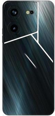 Vcare GadGets Pova 5 Pro (5G) Mobile Skin(Silver)