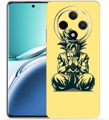 OggyBaba Oppo F27 pro plus 5g Mobile Skin(Silent Goku)