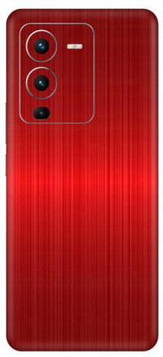 Vcare GadGets V25 Pro Mobile Skin(Red Titanium)