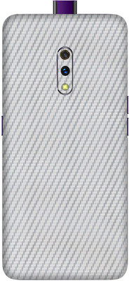 Jeeva Creation Realme X, Realme X Mobile Skin(Silver)