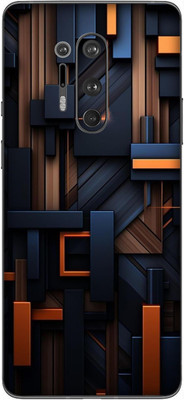 ScreenMart OnePlus 8 Pro Mobile Skin(Multicolor)