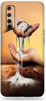 AsSkin Realme 7 Mobile Skin(Time Flies Skin With High Matte Finish)