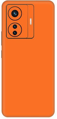 Vcare GadGets T1 Pro 5G Mobile Skin(Orange Matte)
