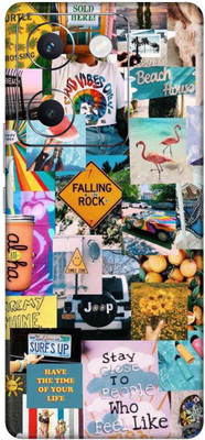 AMTHA AMTHA VIVO Y200 PRO 5G Mobile Skin(Multicolor)