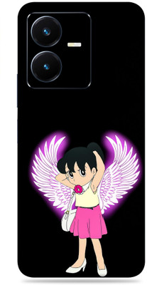 SkinoMania Vivo Y22 Mobile Skin(Multicolor Suzuka)