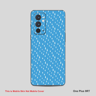 VYBE The Smart Choice One Plus 9RT Pattern Mobile Skin Mobile Skin(Multi Colour I23)