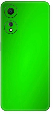 Vcare GadGets OPPO A78 5G Mobile Skin(Green)