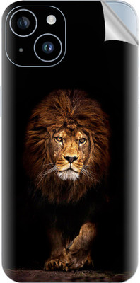 Snooky Apple iPhone 14 Plus Mobile Skin(Black)