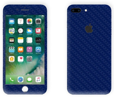 Vcare GadGets Apple iPhone 7 Plus Mobile Skin(Blue)