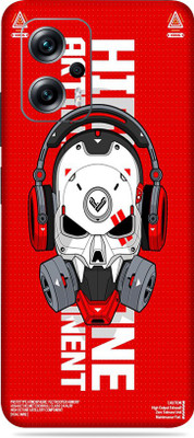 SkinoMania K50i Mobile Skin(Multicolor High Octaine)