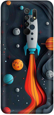 ScreenMart Xiaomi Redmi 9 Mobile Skin(Multicolor)