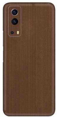 Vcare GadGets Brushed Copper vivo i QOO Z3 5G Mobile Skin(Brushed Copper)