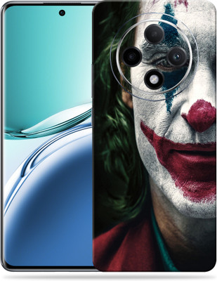 WeCre8 Skin's oppo f27 pro plus 5g Premium Vinyl Mobile Skin (Multicolor) Mobile Skin(Half-Joker)