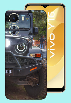 WeCre8 Skin's Vivo Y16 Mobile Skin(Half Thar Multicolor Mobile Skin)