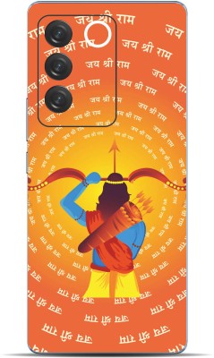 VYBE Vivo 27 Pro Shree Ram Mobile Skin Mobile Skin(Pumpkin 31)