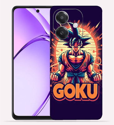 OggyBaba Oppo A3x Mobile Skin(Goku Power)