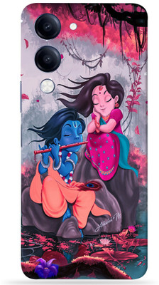 OggyBaba T4 Lite 5g Mobile Skin(krishna Rukmini)