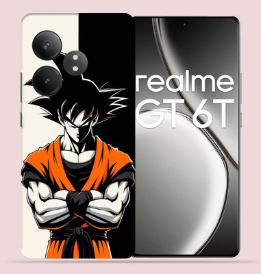 OggyBaba Realme GT 6T 5g Mobile Skin(Innocent Goku)
