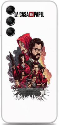 SkinoMania SAMSUNG Galaxy A14 5G Mobile Skin(Multicolor Poster)