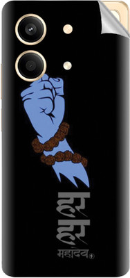 tiddler Xiaomi Redmi Note 13R Pro Mobile Skin(Black)