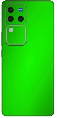 Vcare GadGets Metallic Green Shining V30 Pro 5G Mobile Skin(Metallic Green Shining)