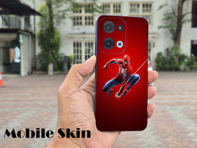 BUGGU Oppo Reno 13 5G Mobile Skin(Red)