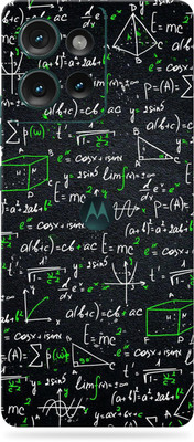 SkinoMania Motorola Edge 50 5G Mobile Skin(Complex Maths)
