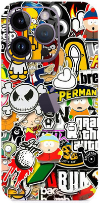 AsSkin Apple iPhone 13 pro, iphone 13 pro, Apple Iphone Mobile Skin(Multicolor)