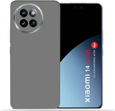 OggyBaba Xiaomi 14 Civi Mobile Skin(Grey Matte)
