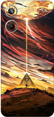 SKINADDA Realme 10 Pro 5G Premium Vinyl Mobile Skin(Multicolor)