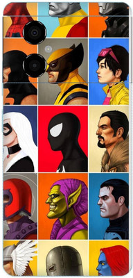 AMTHA AMTHA Poco M4 5G Mobile Skin(Multicolor)