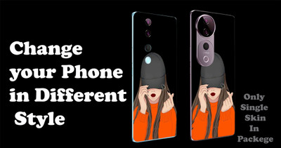 mtool vivo T3 Ultra Mobile Skin(Multicolor)