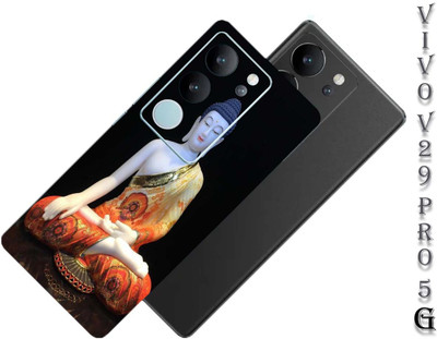 TJ CREATION VIVO V29 PRO 5G, VIVO V29 PRO 5G, VIVO V29 PRO 5G Mobile Skin(Ultra Super Lord Buddha Skin With High Matte Finish.)
