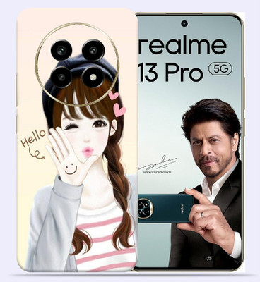 OggyBaba Realme 13 pro 5g Mobile Skin(Cute-Girl)