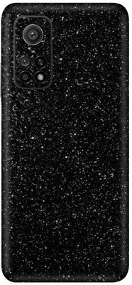 Vcare GadGets Mi 10 T 5G Mobile Skin(Glitter Black)