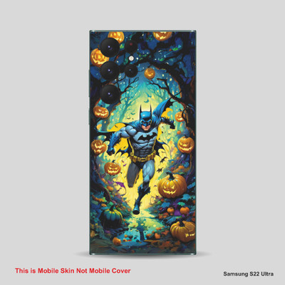 VYBE The Smart Choice Samsng S22 Ultra Super Hero Mobile Skin(Multy colorX/07)