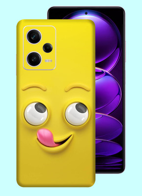 WeCre8 Skin's Xiaomi Redmi Note 12 Pro 5G Mobile Skin(Funny Cartoon Multicolor Mobile Skin)