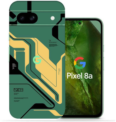 OggyBaba Google Pixel 8A 5g Mobile Skin(Design Band)