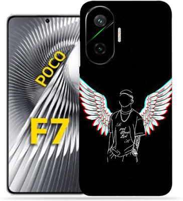 WeCre8 Skin's Xiaomi Poco F7 5g Premium Vinyl Mobile Skin (Multicolor) Mobile Skin(Angel)